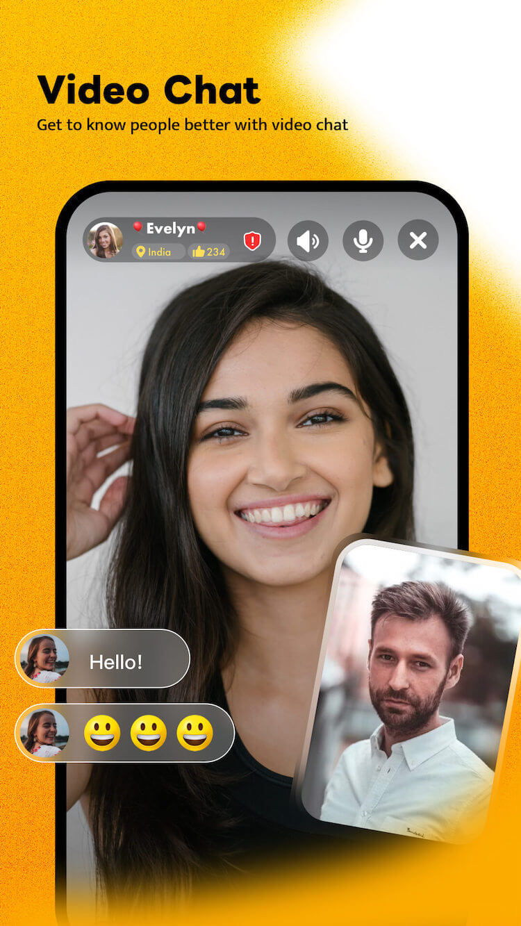 OlaMeet - an amazing live video chat app